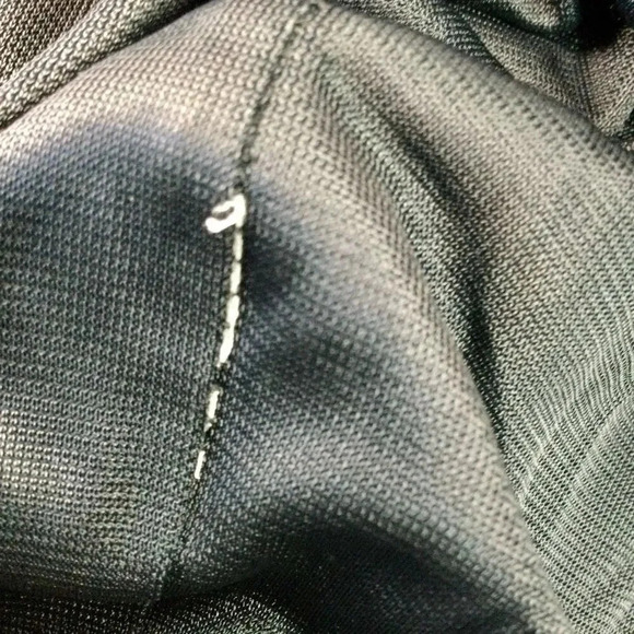 Vintage Champion Men's Black Blue Elastic Waist Jersey Athletic Shorts Medium - Picture 4 of 9